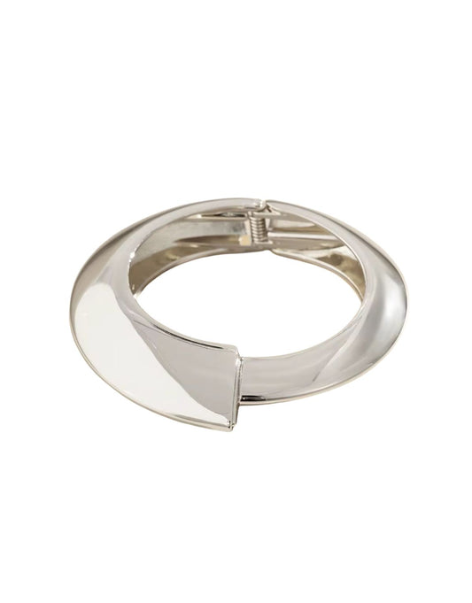 Orbit Bangle (Silver)