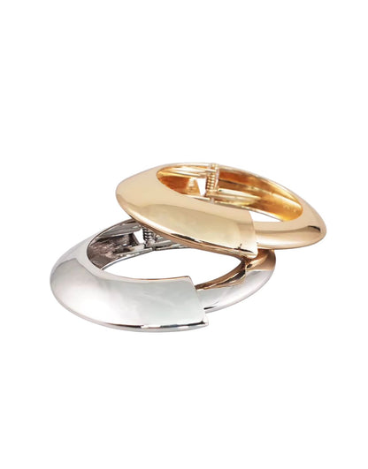 Orbit Bangle (Silver)