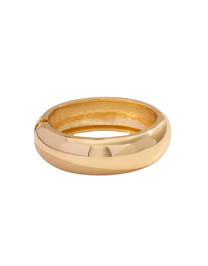 Halo Bangle (Gold)