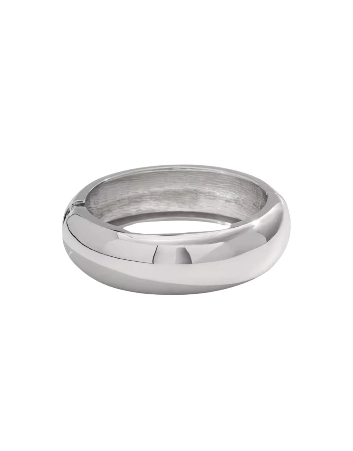 Halo Bangle (Silver)