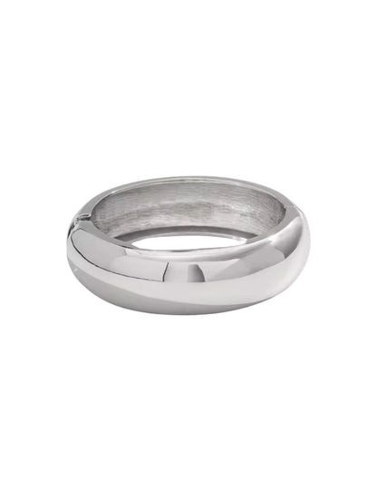 Halo Bangle (Silver)