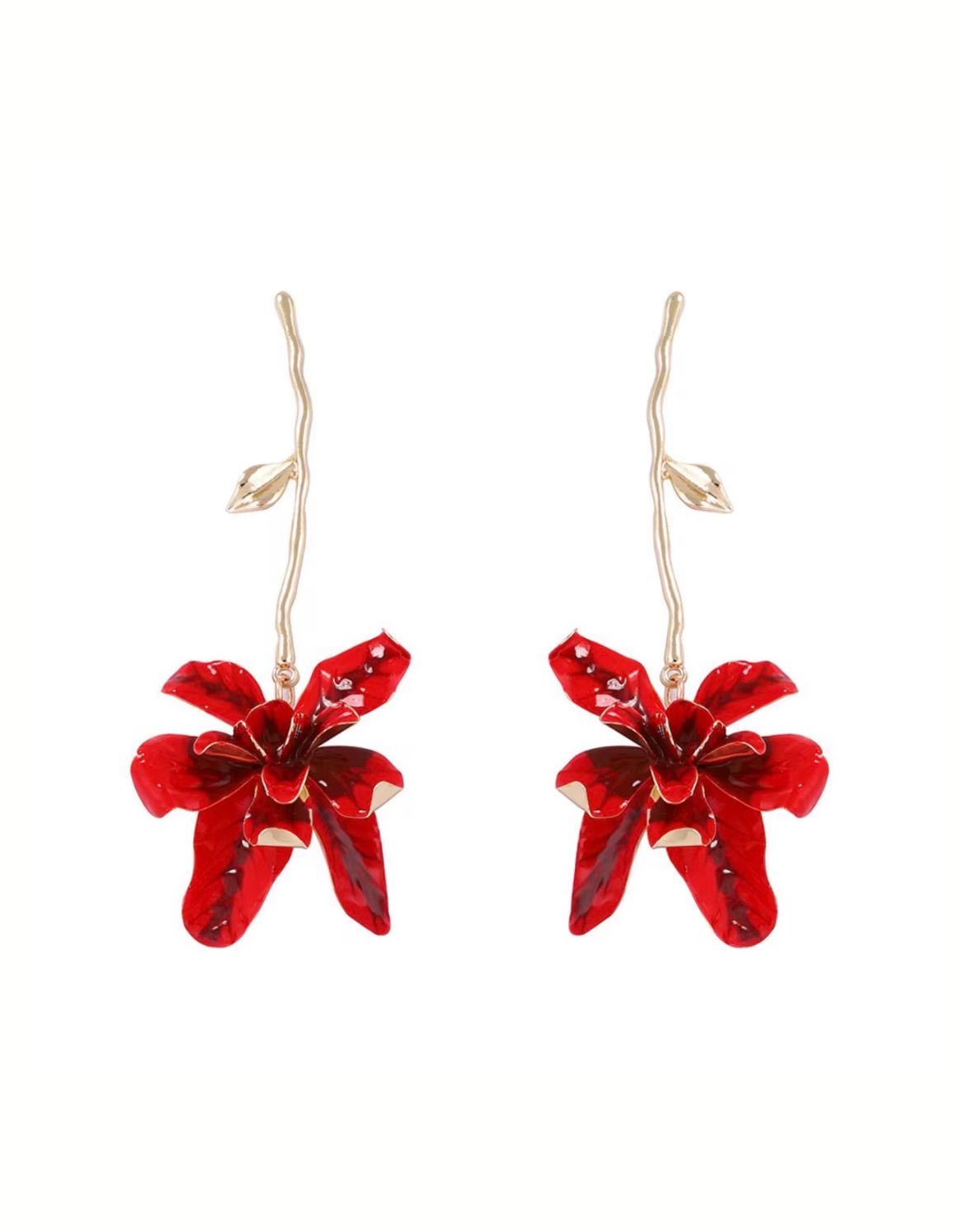 Garden Drops (Red)