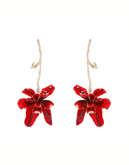 Garden Drops (Red)