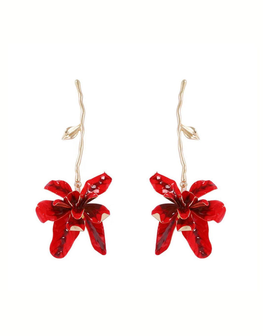 Garden Drops (Red)