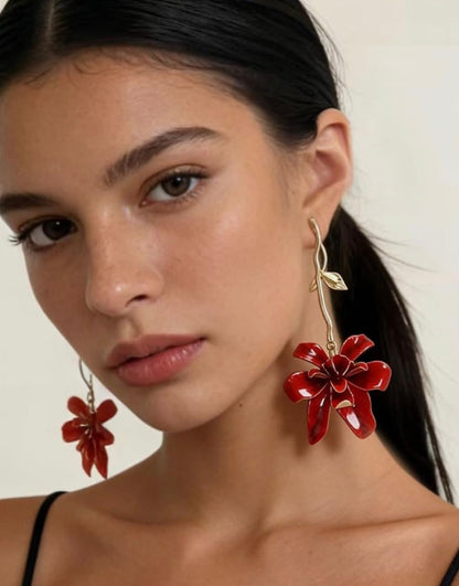 Garden Drops (Red)