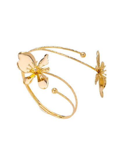 Petal Cuff (Golden)