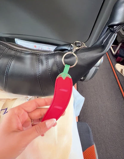 Chilli Bag Charm & Sunglasses Holder