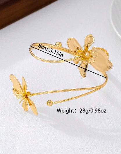 Petal Cuff (Golden)