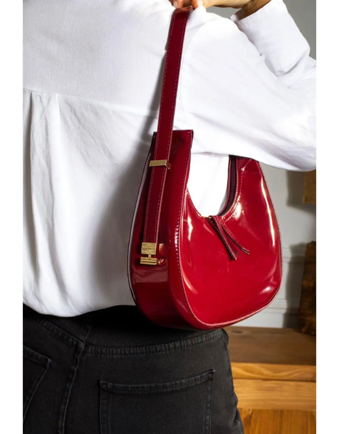 The Dumpling (Burgundy)