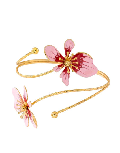 Petal Cuff (Pink)