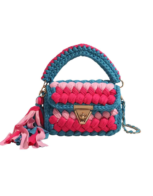 The Flirt (Blue/Pink)