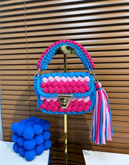The Flirt (Blue/Pink)