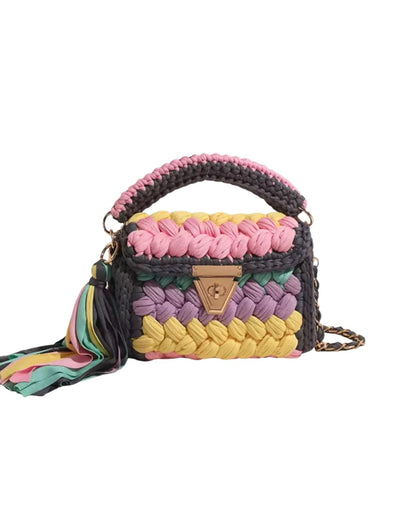 The Flirt (Navy/Yellow)