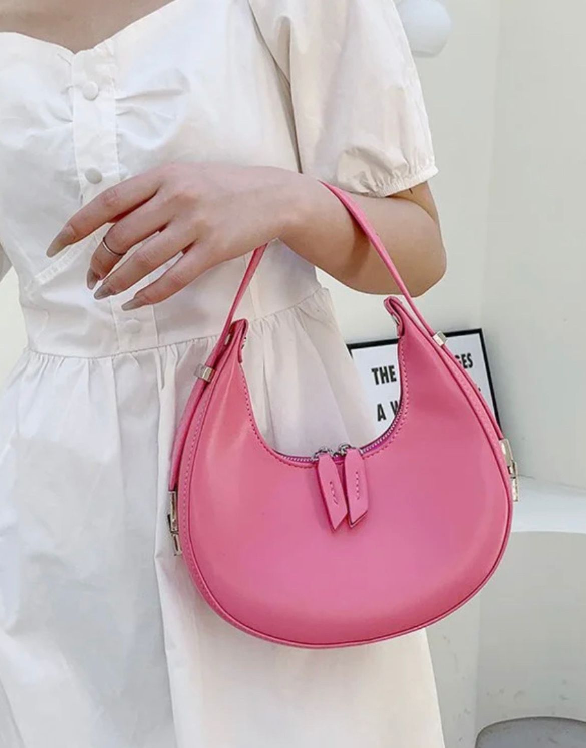 The Dumpling (Hot Pink)