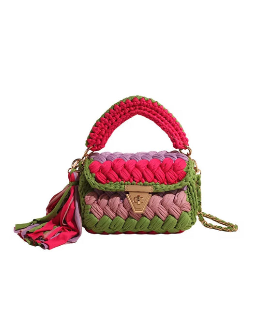 The Flirt (Green/Pink)