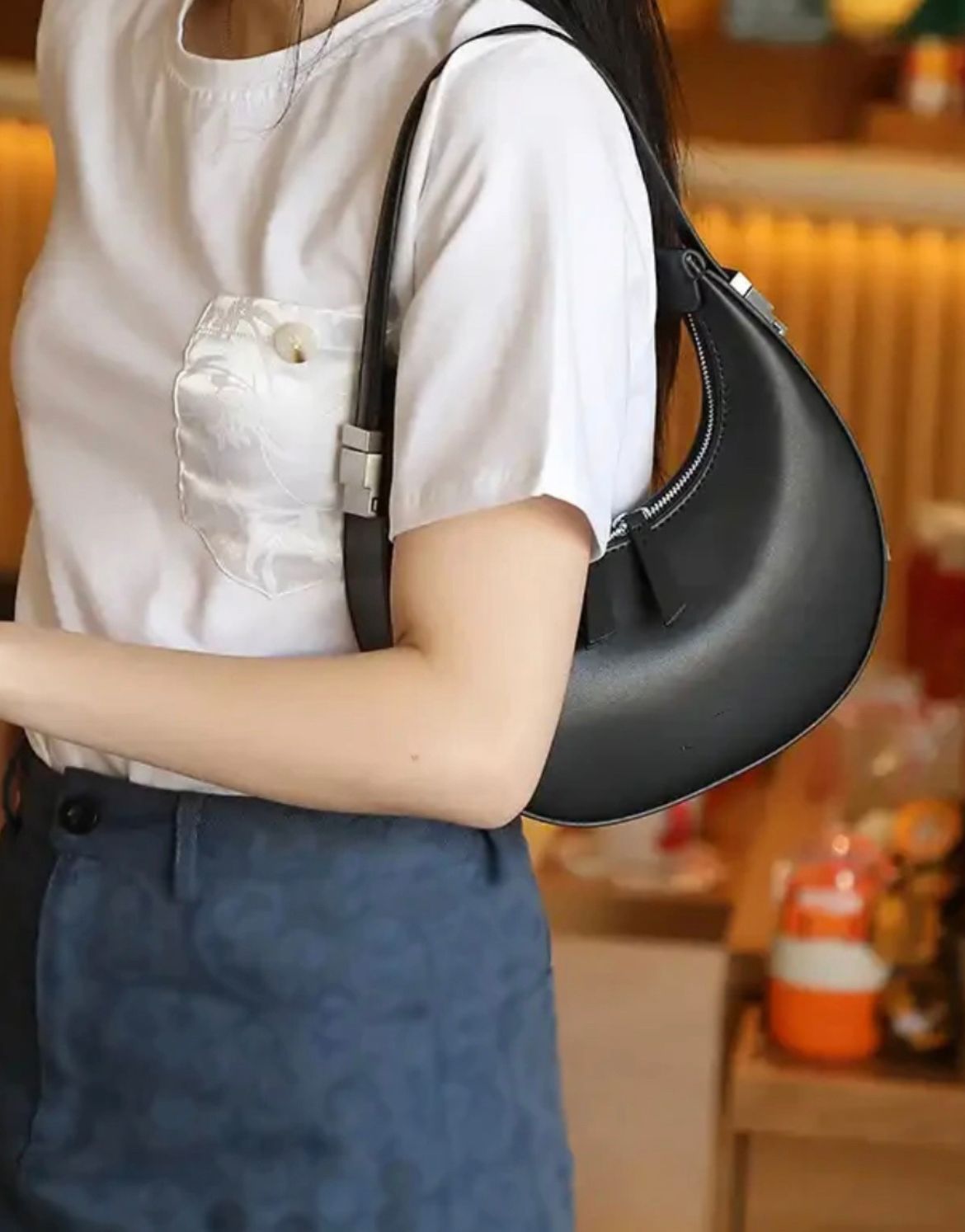 The Dumpling (Black)