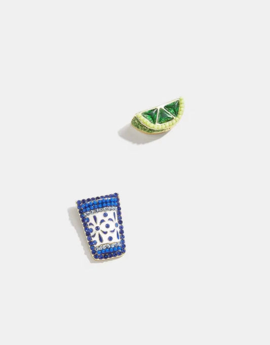 Tequila Sunrise Studs