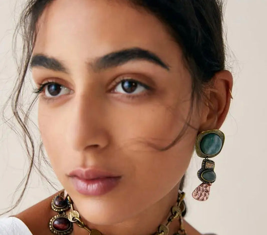 Bohemian Dangler Earrings