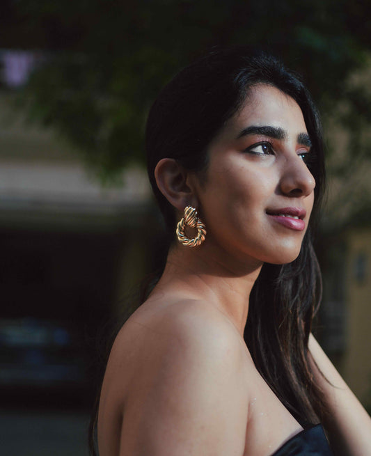Golden Hush Earrings