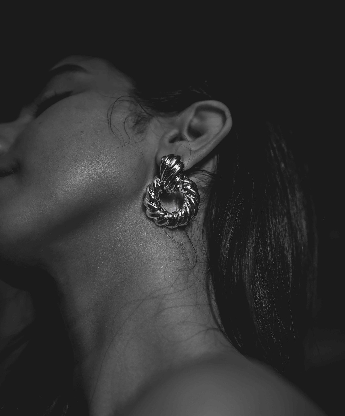 Golden Hush Earrings
