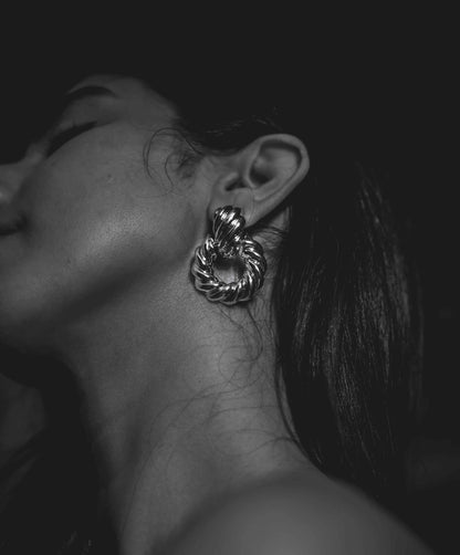 Golden Hush Earrings