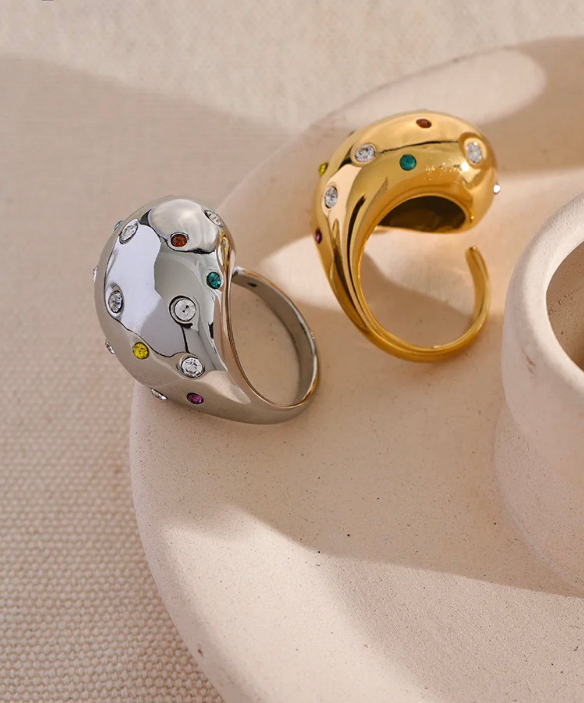 Cosmic Ring - Silver