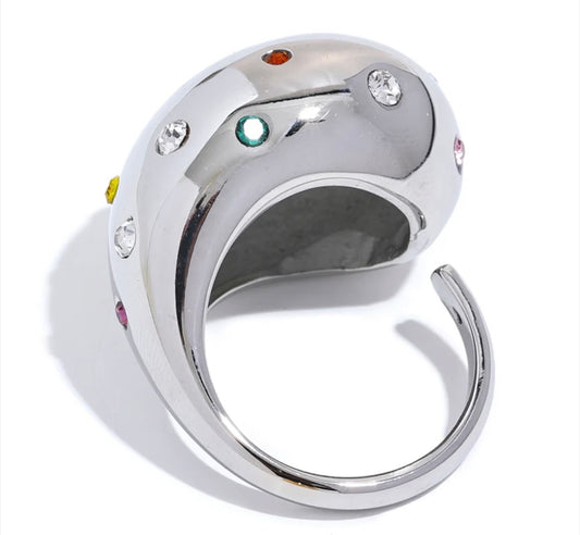 Cosmic Ring - Silver