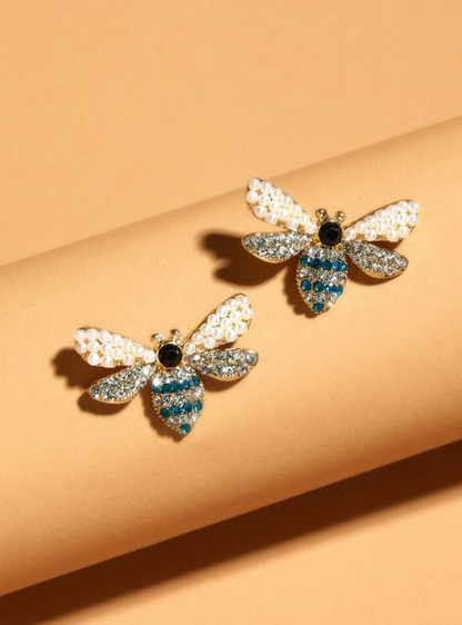 Queen Bee Studs
