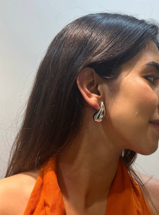 Silver TearDrop earrings