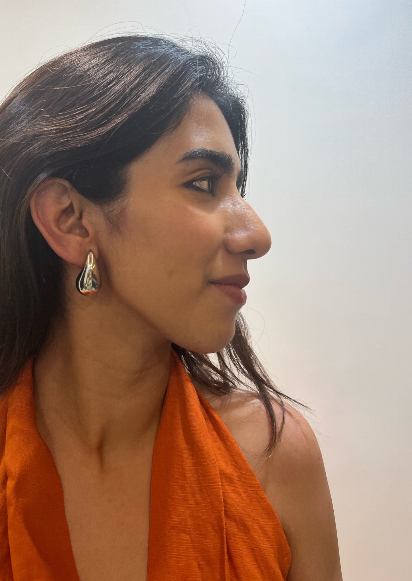 Silver TearDrop earrings