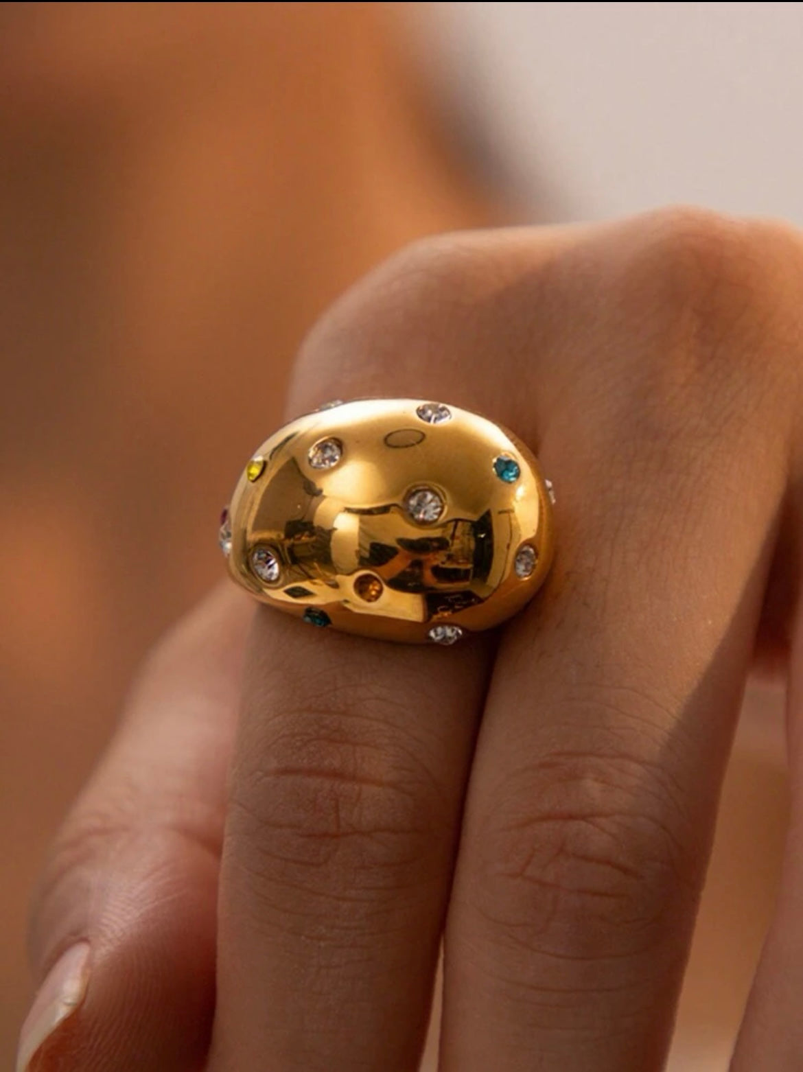 Cosmic Ring - Golden