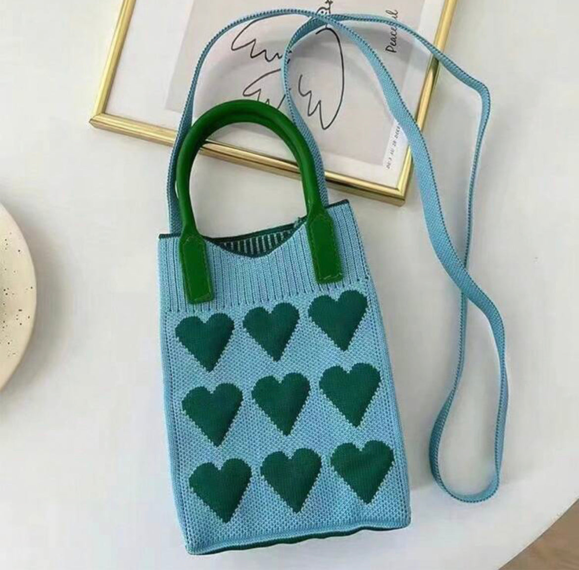 The Queen of Hearts (Blue)