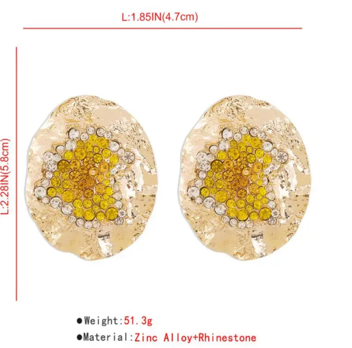 Volcano Discs (Yellow)