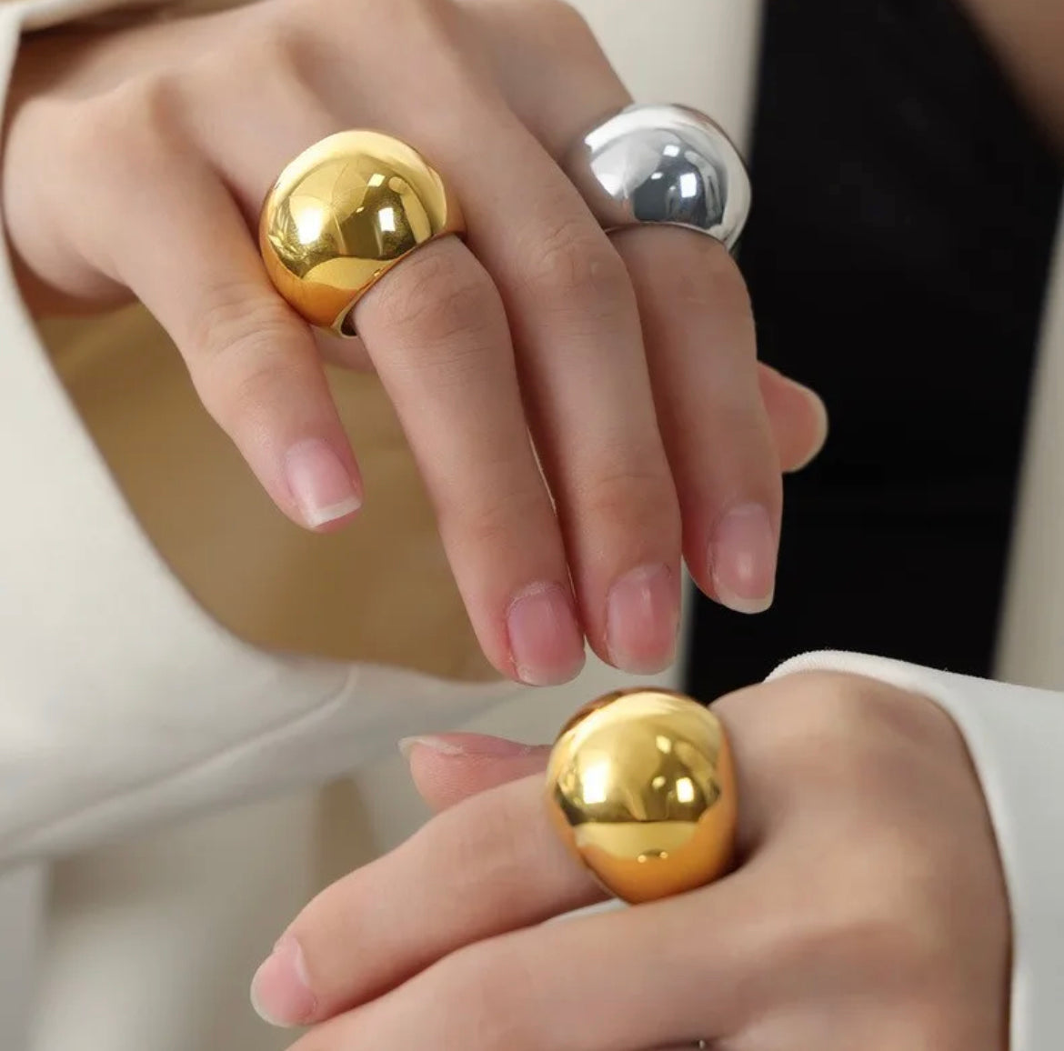 SuperNova Ring (Golden)