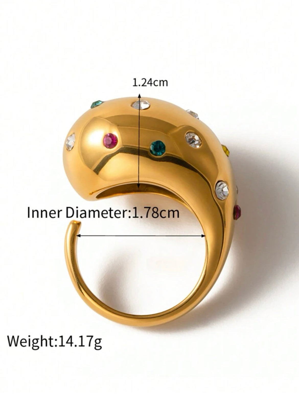 Cosmic Ring - Golden