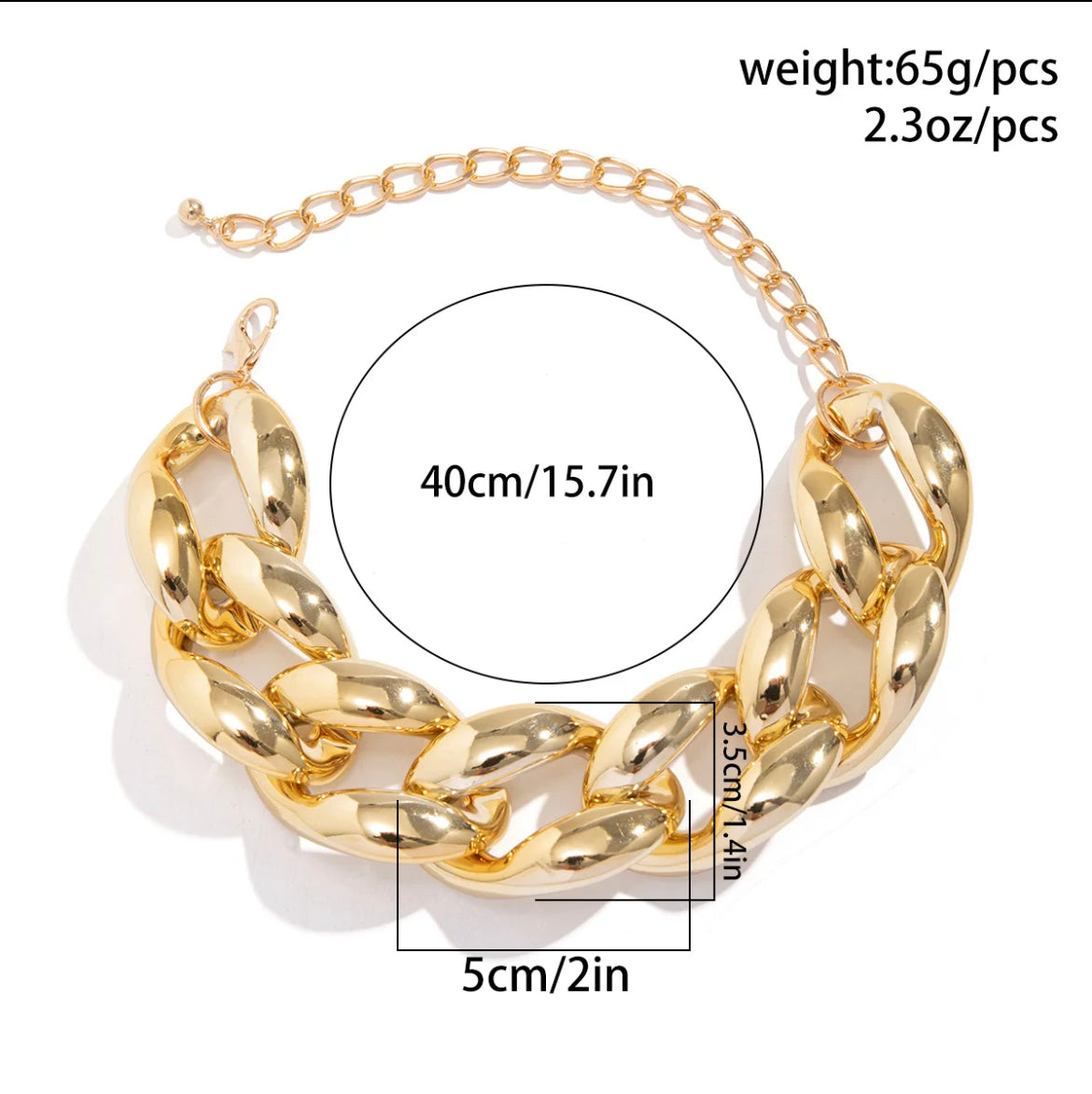 Chunky Gold necklace