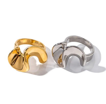 Swirl Ring (Silver)