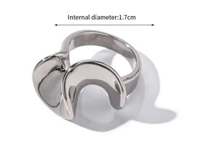 Swirl Ring (Silver)