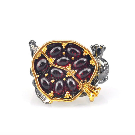 Pomegranate ring