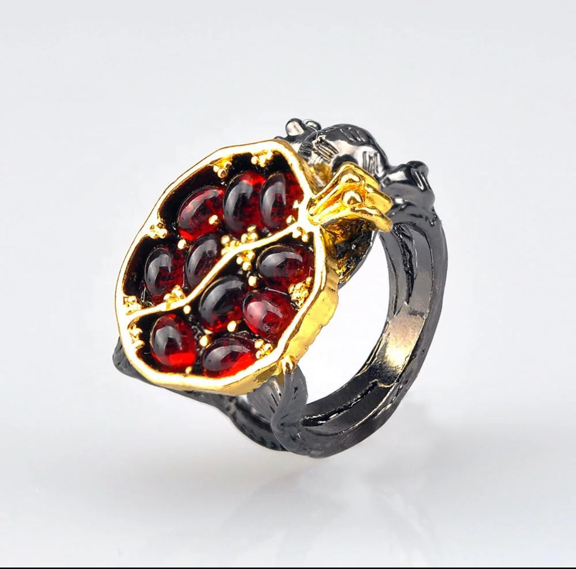 Pomegranate ring