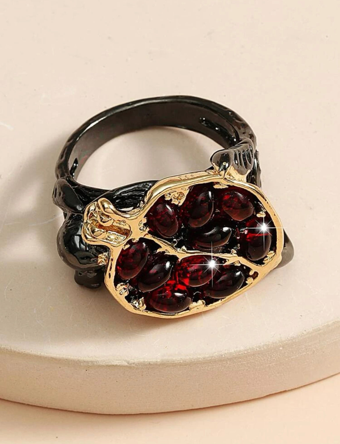 Pomegranate ring