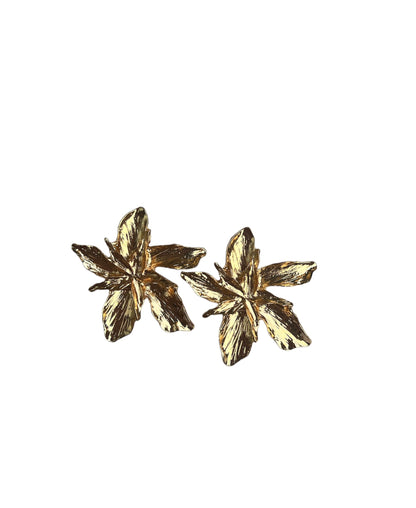 Golden Floral Charms