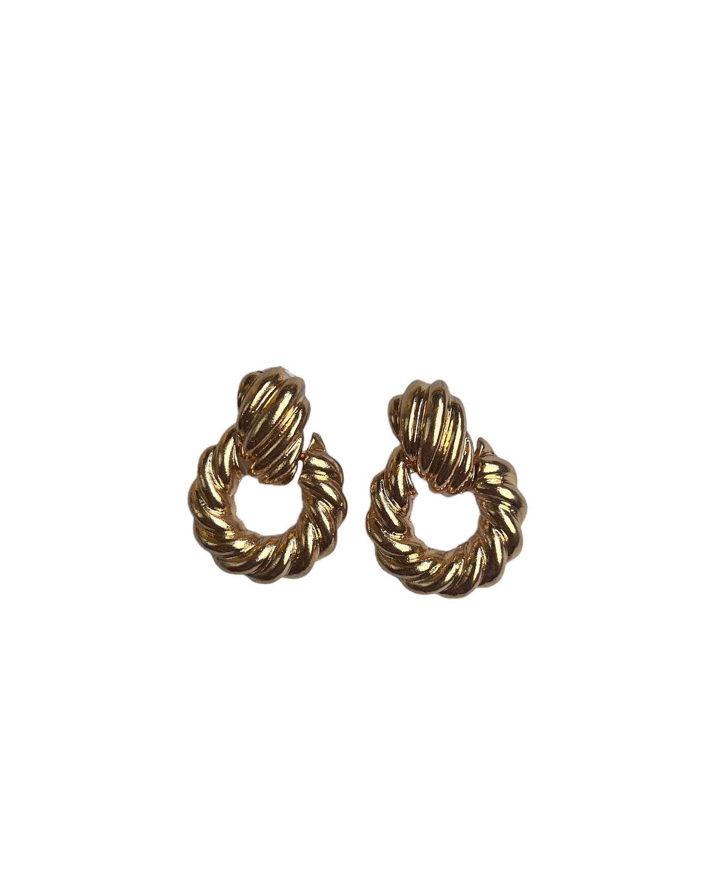 Golden Hush Earrings