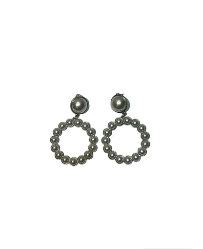 'Pearl'fection earrings