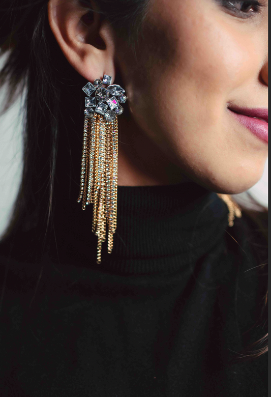 Luna Golden Danglers