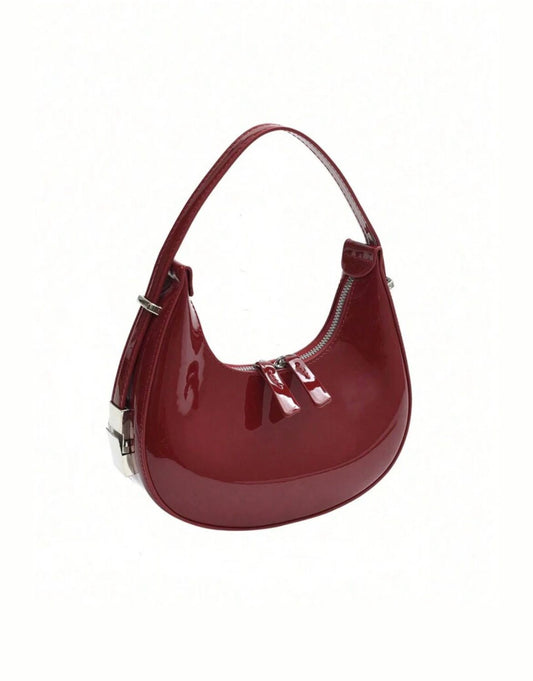 The Dumpling (Burgundy)